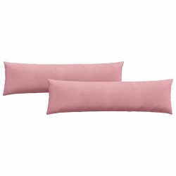 Coussins de canapé 2 pcs Rose 145 x 40 cm 519725519725
