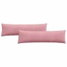 Coussins de canapé 2 pcs Rose 145 x 40 cm 519725519725