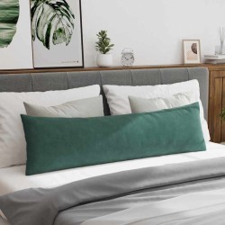 Coussins de canapé 2 pcs Vert foncé 145 x 40 cm 519726519726