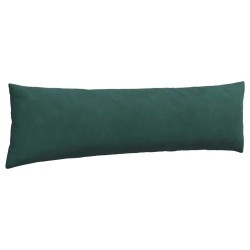 Coussins de canapé 2 pcs Vert foncé 145 x 40 cm 519726519726