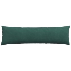Coussins de canapé 2 pcs Vert foncé 145 x 40 cm 519726519726