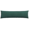 Coussins de canapé 2 pcs Vert foncé 145 x 40 cm 519726519726