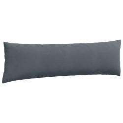 Coussins de canapé 2 pcs Gris foncé 145 x 40 cm 519727519727