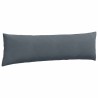 Coussins de canapé 2 pcs Gris foncé 145 x 40 cm 519727519727