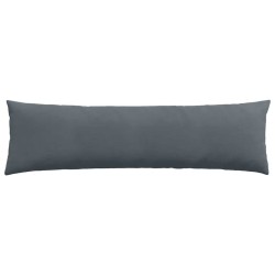 Coussins de canapé 2 pcs Gris foncé 145 x 40 cm 519727519727