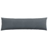 Coussins de canapé 2 pcs Gris foncé 145 x 40 cm 519727519727