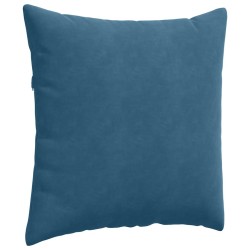 Coussins de canapé 2 pcs Bleu 60 x 60 cm 519731519731