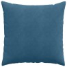 Coussins de canapé 2 pcs Bleu 60 x 60 cm 519731519731