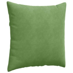 Coussins de canapé 2 pcs Vert clair 60 x 60 cm 519732519732
