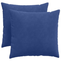Coussins de canapé 2 pcs Bleu police 50 x 50 cm 519738519738