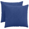 Coussins de canapé 2 pcs Bleu police 50 x 50 cm 519738519738