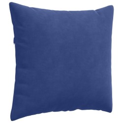 Coussins de canapé 2 pcs Bleu police 50 x 50 cm 519738519738
