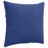 Coussins de canapé 2 pcs Bleu police 50 x 50 cm 519738519738