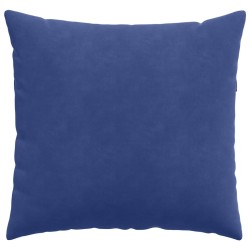 Coussins de canapé 2 pcs Bleu police 50 x 50 cm 519738519738