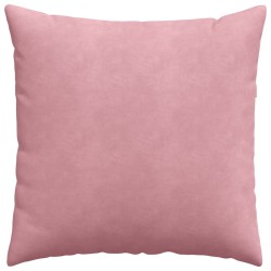 Coussins de canapé 2 pcs Rose 60 x 60 cm 519739519739