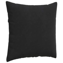 Coussins de canapé 2 pcs Noir 60 x 60 cm 519740519740