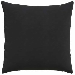 Coussins de canapé 2 pcs Noir 60 x 60 cm 519740519740
