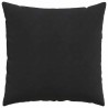 Coussins de canapé 2 pcs Noir 60 x 60 cm 519740519740