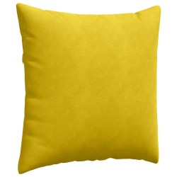 Coussins de canapé 2 pcs Jaune 60 x 60 cm 519746519746