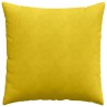 Coussins de canapé 2 pcs Jaune 60 x 60 cm 519746519746