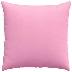 Coussins de canapé 2 pcs Rose 60 x 60 cm tissu 519747519747