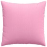 Coussins de canapé 2 pcs Rose 60 x 60 cm tissu 519747519747