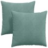 Coussins de canapé 2 pcs Vert Mer 60 x 60 cm 519748519748