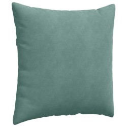 Coussins de canapé 2 pcs Vert Mer 60 x 60 cm 519748519748