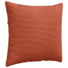 Coussins de canapé 2 pcs Rouge orange 50 x 50 cm 519753519753