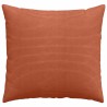 Coussins de canapé 2 pcs Rouge orange 50 x 50 cm 519753519753