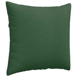 Coussins de canapé 2 pcs Vert foncé 50 x 50 cm 519754519754