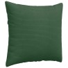 Coussins de canapé 2 pcs Vert foncé 50 x 50 cm 519754519754