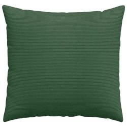 Coussins de canapé 2 pcs Vert foncé 50 x 50 cm 519754519754