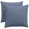 Coussins de canapé 2 pcs Bleu 50 x 50 cm 519756519756