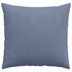 Coussins de canapé 2 pcs Bleu 50 x 50 cm 519756519756