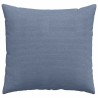 Coussins de canapé 2 pcs Bleu 50 x 50 cm 519756519756