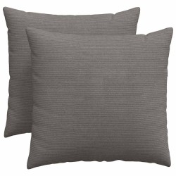 Coussins de canapé 2 pcs Gris clair 50 x 50 cm 519759519759