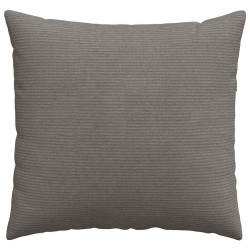 Coussins de canapé 2 pcs Gris clair 50 x 50 cm 519759519759