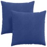 Coussins de canapé 2 pcs Bleu police 60 x 60 cm 519761519761