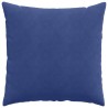 Coussins de canapé 2 pcs Bleu police 60 x 60 cm 519761519761