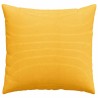 Coussins de canapé 2 pcs Jaune clair 50 x 50 cm 519762519762