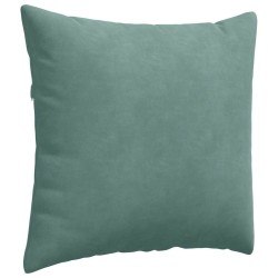 Coussins de canapé 2 pcs Vert Mer 50 x 50 cm 519766519766