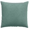 Coussins de canapé 2 pcs Vert Mer 50 x 50 cm 519766519766