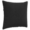 Coussins de canapé 2 pcs Noir 50 x 50 cm 519771519771