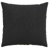 Coussins de canapé 2 pcs Noir 50 x 50 cm 519771519771