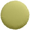 Coussins de siège 2 pcs Vert clair Ø50 x 19 cm tissu 519778519778