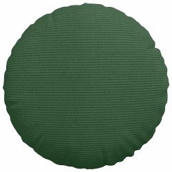 Coussins de siège 2 pcs Vert foncé Ø 40 cm 519789519789