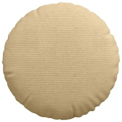 Coussins de siège 2 pcs Vert gris Ø 40 cm 519790519790