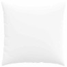 Coussins de canapé 2 pcs Blanc 60 x 60 cm tissu 519800519800