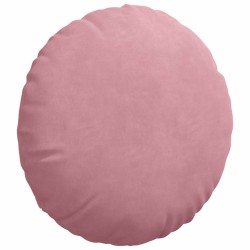 Coussins de siège 2 pcs Rose Ø 40 x 13 cm Velours 519803519803